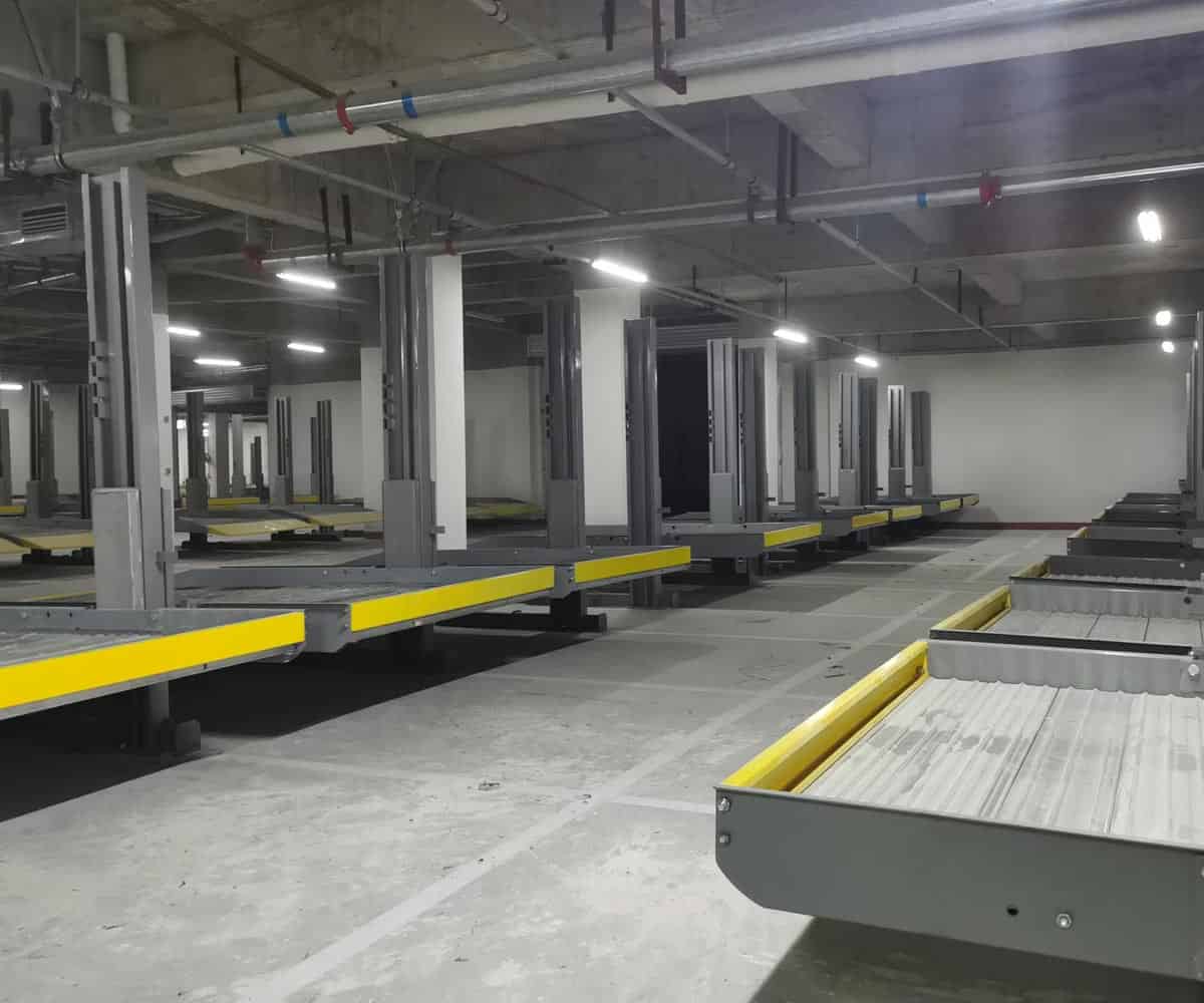 上下機械車位維保